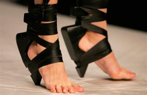 The 50 Wildest Most Torturous Shoes Of All Time Crazy High Heels