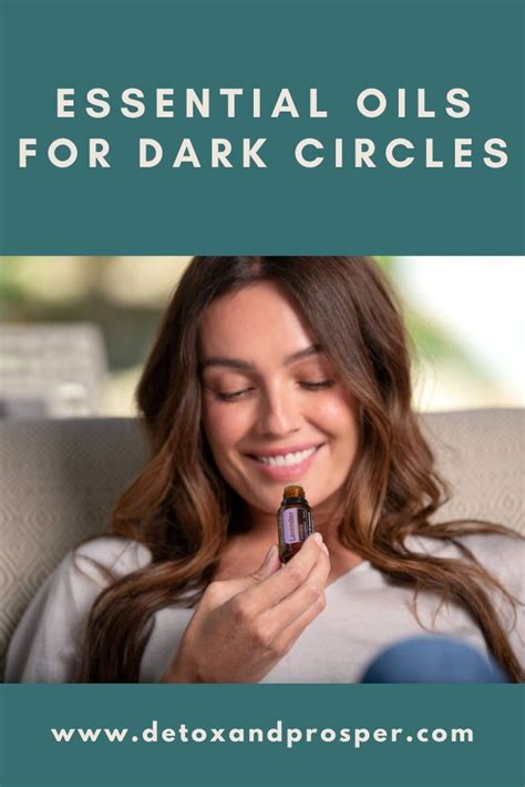 Best Essential Oils For Dark Circles With Proper Usage Instructions