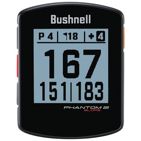 Bushnell Phantom 2 Slope Handheld Golf Gps From American Golf