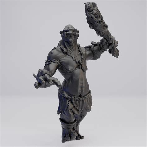 Hot Goblin トロルスマッシュ ミニチュア ホットゴブリン 野蛮な狂戦士