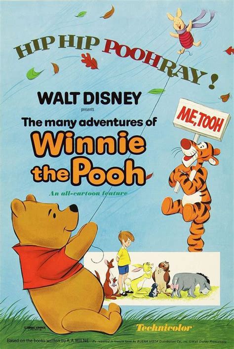 Lo Mejor De Winnie The Pooh Pel Cula Ecartelera