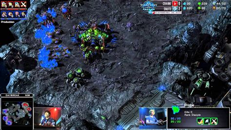 Crank Vs Snute Game 3 WCS AM Premier Quarter Finals YouTube