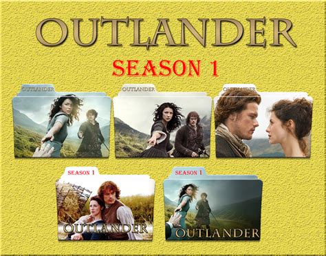 Outlander Season 1 Icons By Aliciax16 On Deviantart