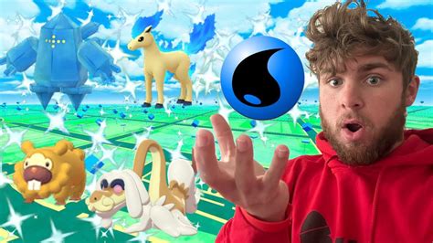 I Had 48 Hours To Find As Many Shiny Pokemon Types In Pokemon And This Is How It Went Youtube