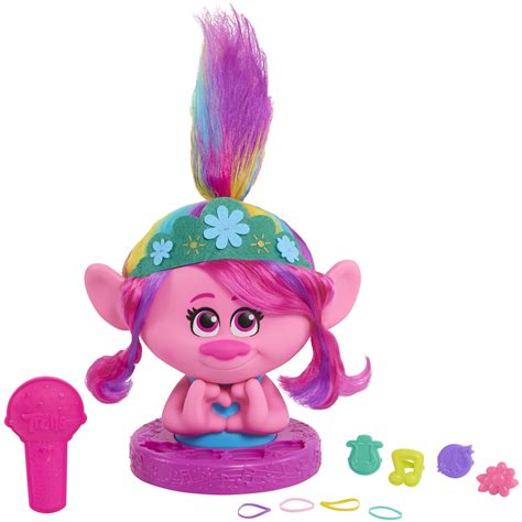 Trolls World Tour Poppy Styling Head - Walmart.com - Walmart.com