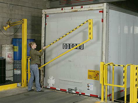 Loading Dock Fall Protection Options Cisco Eagle