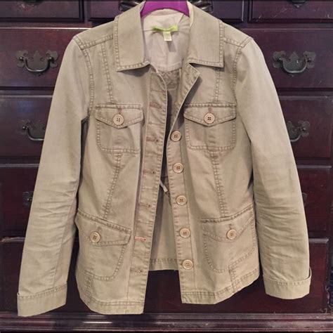 Sigrid Olsen Jackets Coats Gorgeous Sigrid Olsen Khaki Field