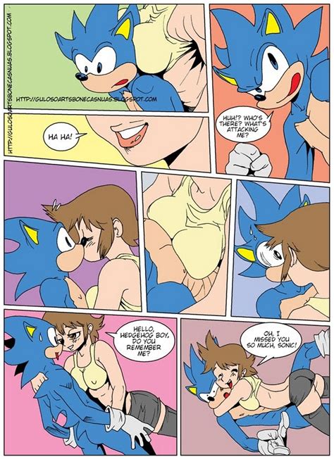 Sonic XXX 001 Gay Furry Comics