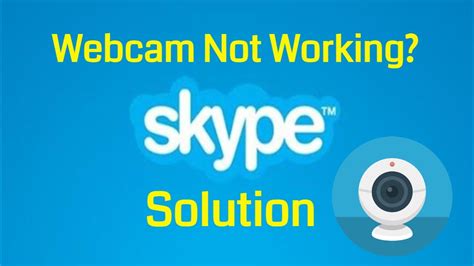 Skype Webcam Not Working In Windows 11 Quick Fix YouTube