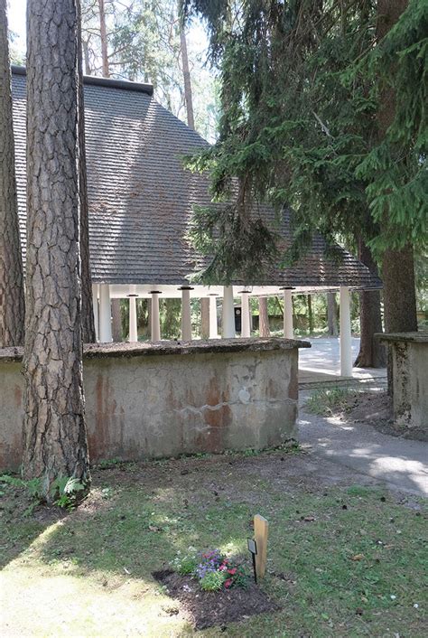 Archipictureeu Erik Gunnar Asplund Skogskapellet Woodland Chapel