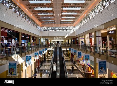 MIRDIF Shopping Mall Dubai Middle East UAE Centre Stock Photo - Alamy