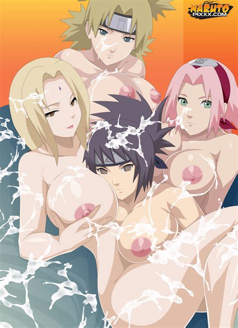 Tsunade Temari Anko And Sakura JoeH Naruto Premium Hentai