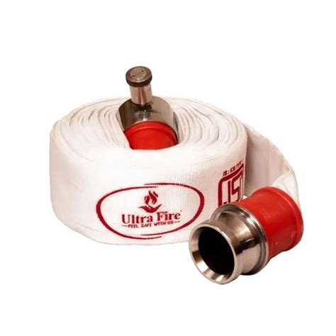 White Rrl Pipe Hose At Best Price In Delhi Ultra Fire Protection