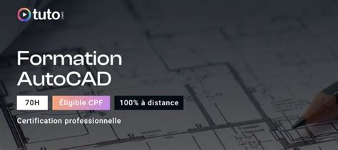 Formation Autocad Certifiante