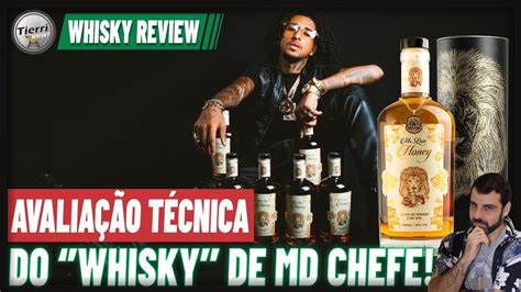 O Licor De Whisky Do Md Chefe Mr Lion Honey Ser Que Presta Mdchefe