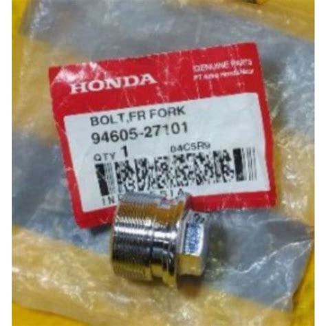 Jual Baut Tutup As Shock Depan Honda Gl Pro Max Megapro Lama Old