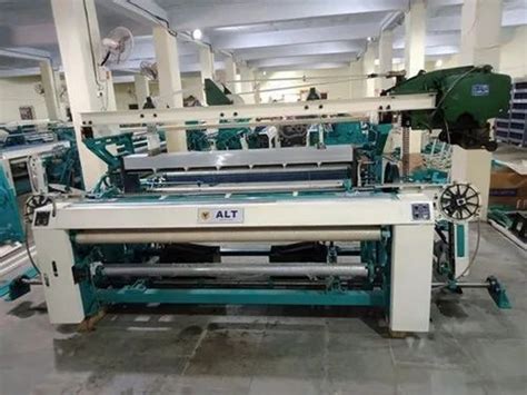 Hp Mild Steel Rapier Loom Machine For Weaving X X Feet L X