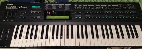 Yamaha Dx Ii Fd Su Mercatino Musicale In Synth A