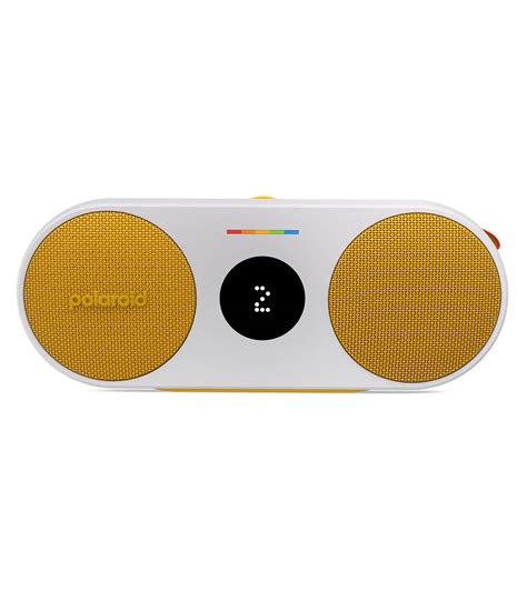 Enceinte Bluetooth Polaroid Player P Jaune Polaroid Jane De Boy