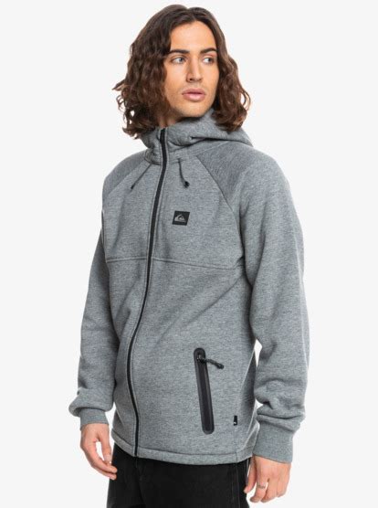 Kurow Sweat Capuche Zipp Pour Homme Quiksilver