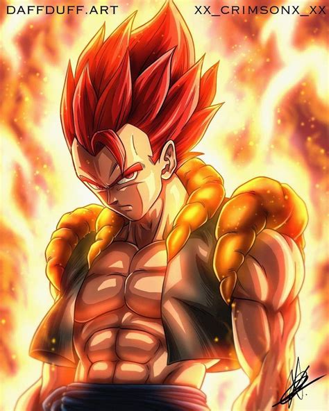 Super Saiyan God Ssggogeta🔥 Anime Dragon Ball Super Anime Dragon