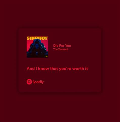 Die For You The Weeknd Rap Lyrics Quotes Pretty Lyrics Just Lyrics