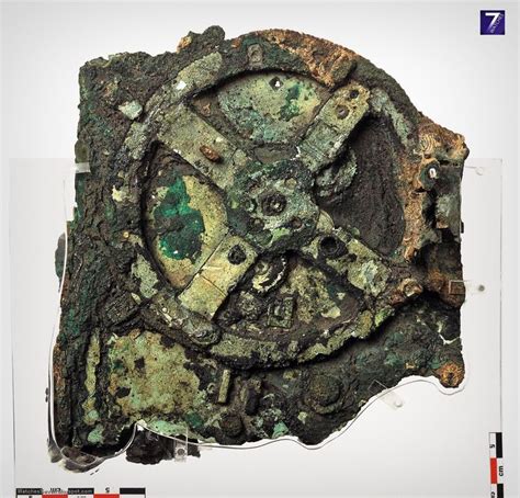 Antikythera Mechanism Schematic Antikythera Mechanism Recons