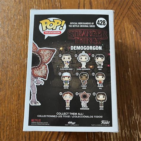 Funko Pop! Stranger Things Demogorgon 428 Pops... - Depop