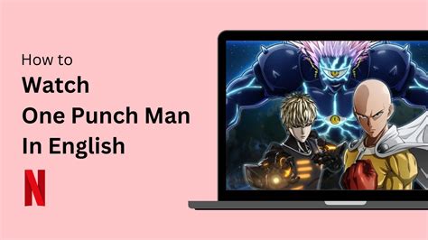 How To Watch One Punch Man In English On Netflix YouTube