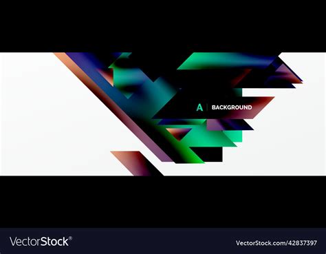 Modern trendy minimalist abstract background Vector Image