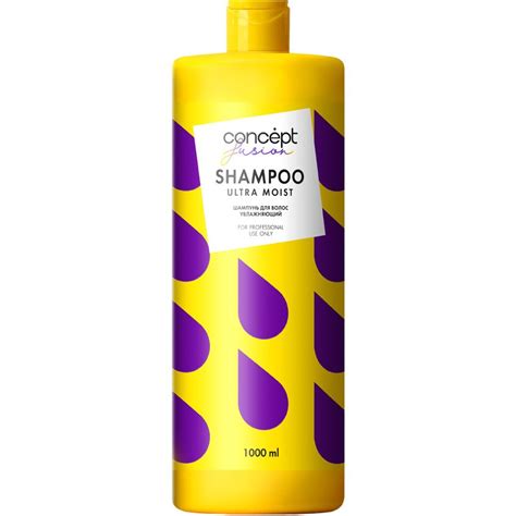 Шампуни CONCEPT FUSION Шампунь увлажняющий Ultra Moist – купить в ...