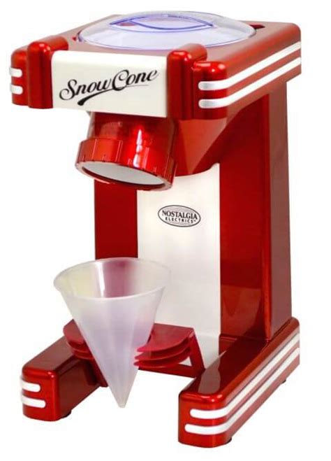 The Best Snow Cone Machine And Snow Cone Makers For a Yummy Brainfreeze