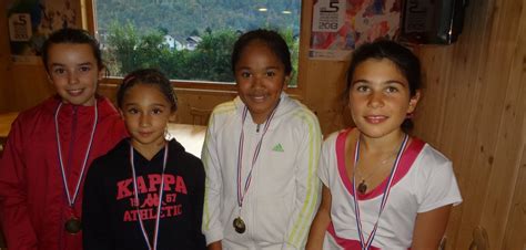 Tennis Jeudi Et Vendredi Ugine Les Filles De Chamb Ry Raflent Les