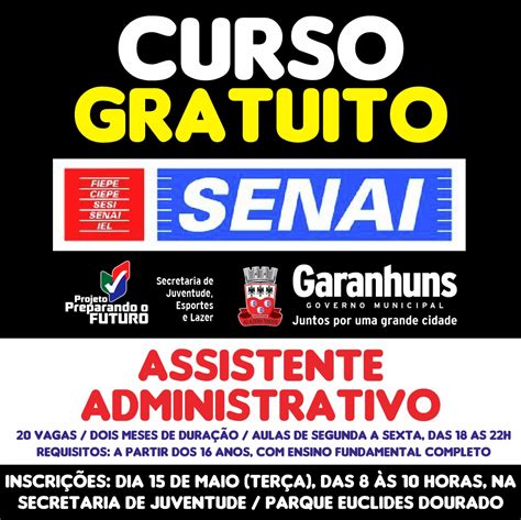 Blog Do Carlos Eugênio Curso Gratuito Parceria Entre Senai E