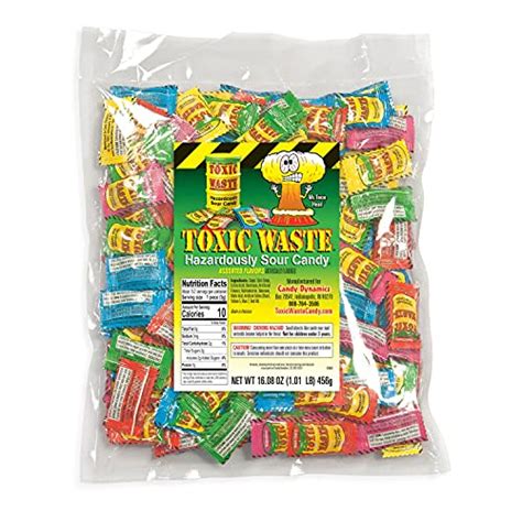 Best Toxic Waste Candy Ingredients