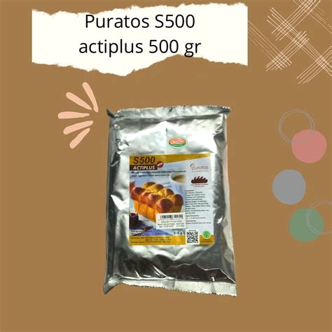 Jual Puratos S Actiplus G Shopee Indonesia