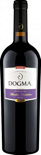 Вино Vina Aromo Dogma Marselan Carmenere Reserva Especial цф034243