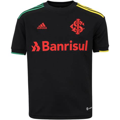 Camisa Do Internacional Iii Adidas Infantil No Shoptime