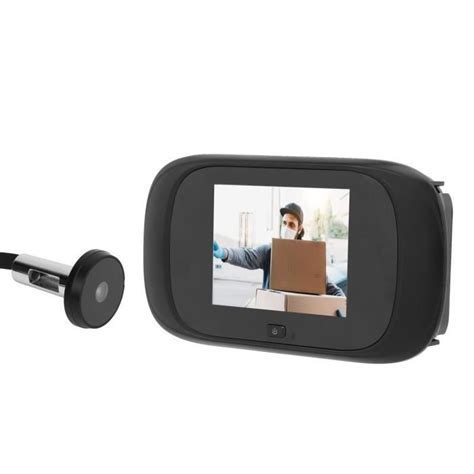 Visionneuse de porte numérique OMABETA DD1S Caméra 1MP Angle de