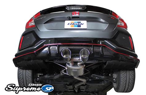 Greddy Supreme Sp Exhaust Honda Civic Type R Fk8