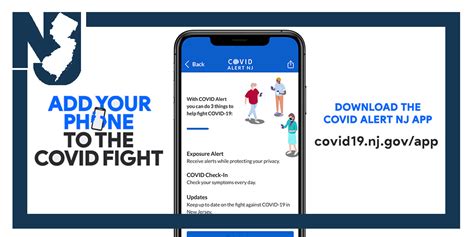 COVID 19 Exposure Tracking App Launched In New Jersey Camden County NJ