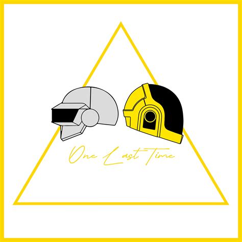 Made a custom Daft Punk album cover in Adobe Illustrator : r/DaftPunk