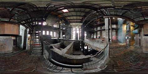 Peenemünde Power Plant Abandoned in 360