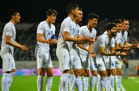 Uzbekistan At The Afc Asian Cup