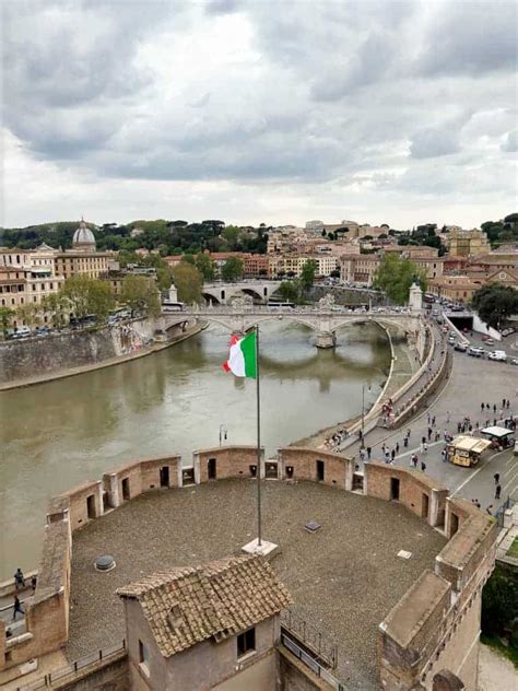 Mapeando Roma Castelo De Santo Ngelo Trastevere