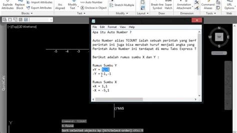 Rumus Cepat Autocad Beinyu