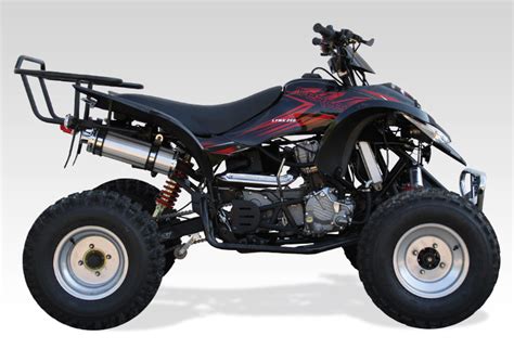 Importateur Quad SHINERAY 250 STIXE Quad LYNX 250 Homologué