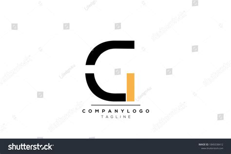 Alphabet Letters Initials Monogram Logo Cggc Stock Vector Royalty Free