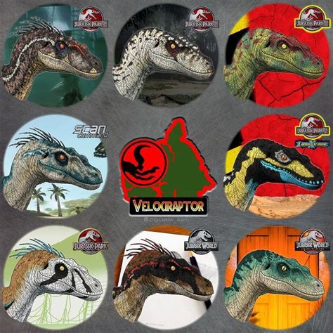 Jurassic Park Velociraptors Concept Art Art De Dinosaures Dinosaure Dinosaure Carnivore