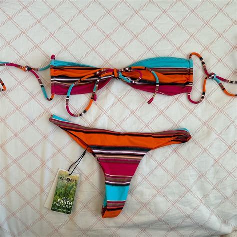 Brand New With Tags Bamba Swim Bikini Set Depop